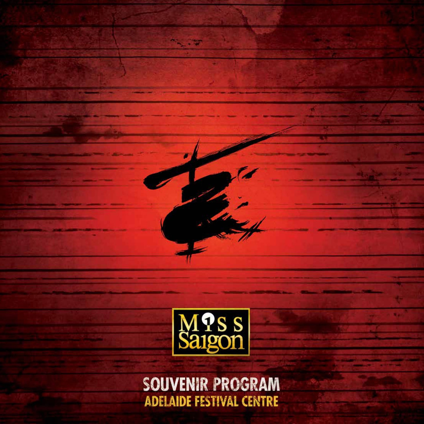 Miss Saigon Souvenir Program (Adelaide 2024)