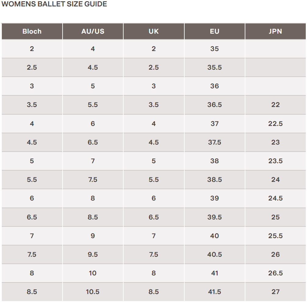 Prolite Leather Ballet Flat - Full Sole - Women