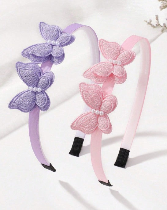 Pearl Butterfly Headband - The Stage Shop