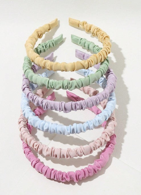 Ruched Headband Multi Colour - The Stage Shop