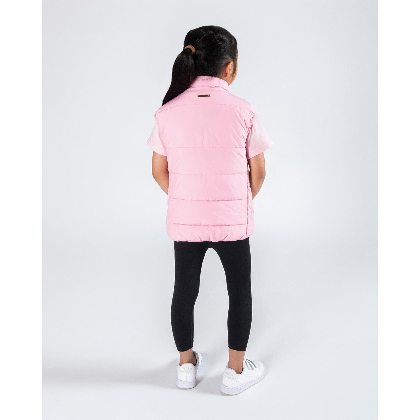 Jax Puffer Vest - Girls - The Stage Shop