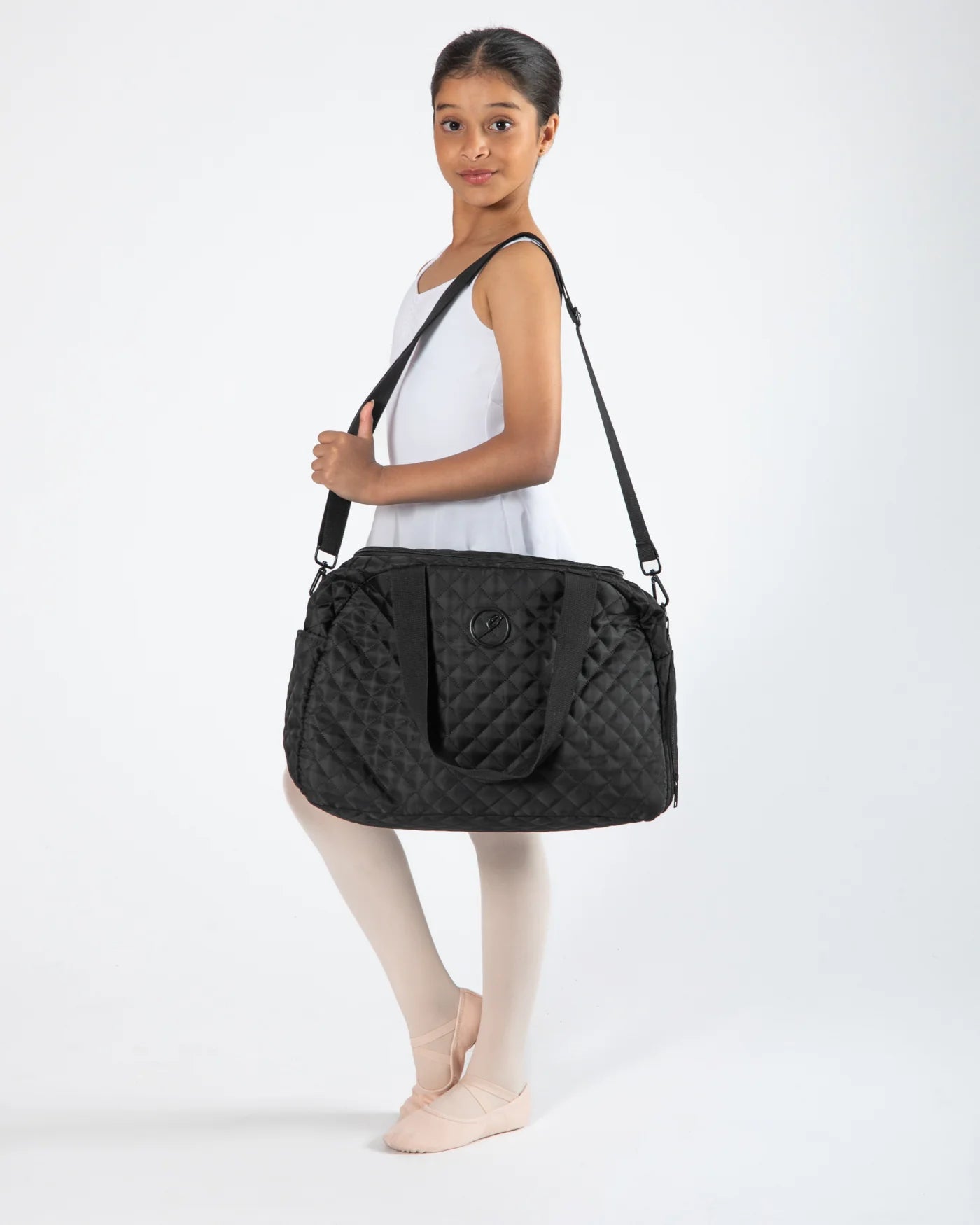 Nova Quilted Dance Bag Large