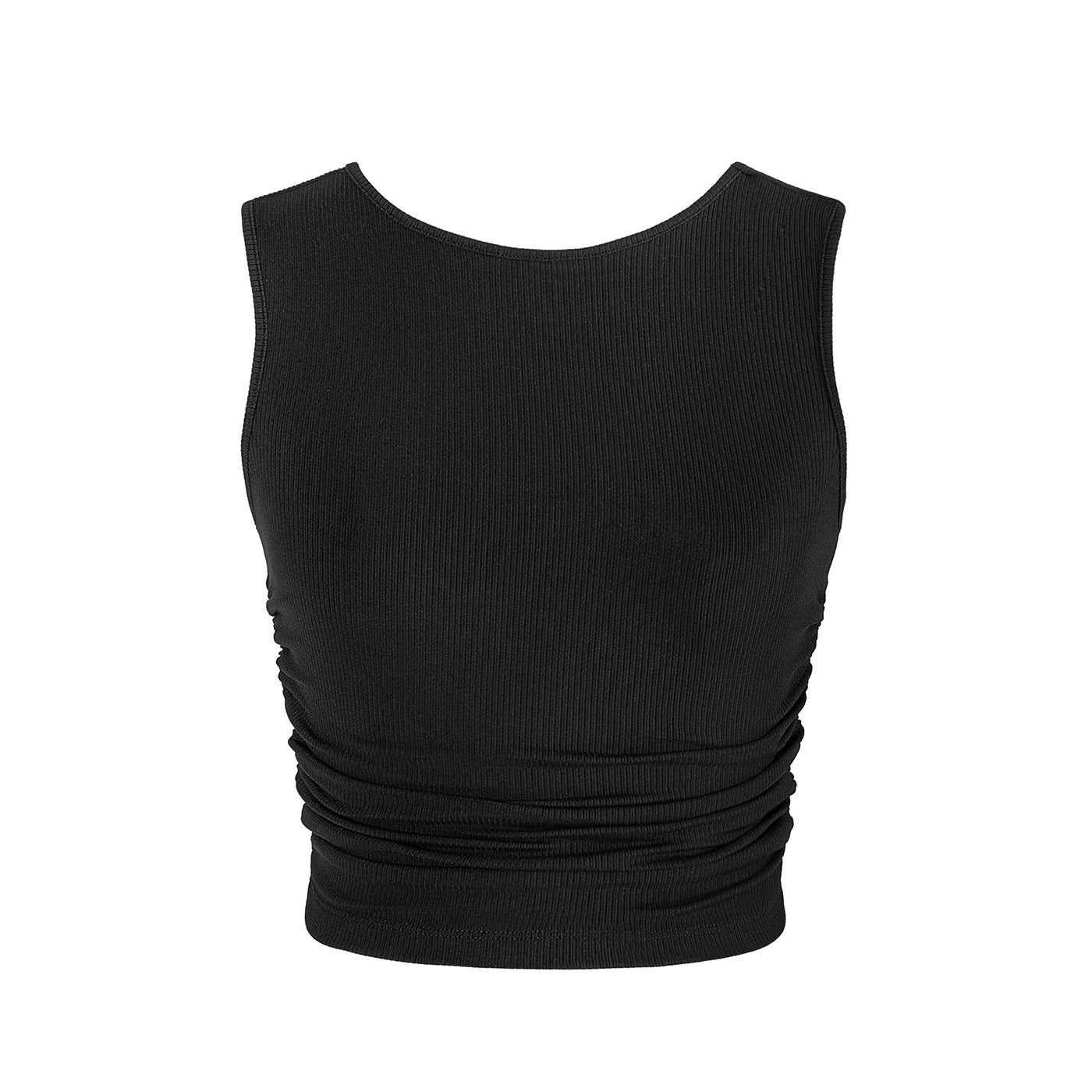Madison Gather Crop Singlet