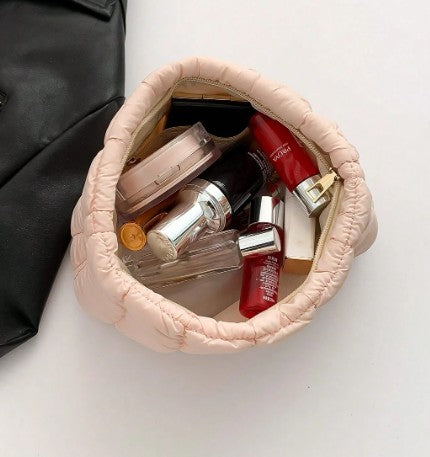 Quilted Make-up Bag - The Stage Shop
