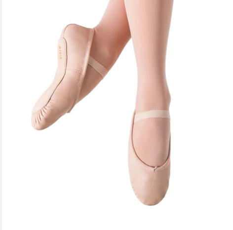 Dansoft Leather Toddler Ballet Flat