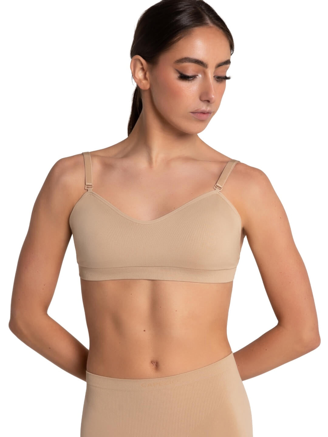 Seamless Clear Back Bra [Adult] – The Stage Shop