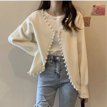 Pearl Cardigan Adult
