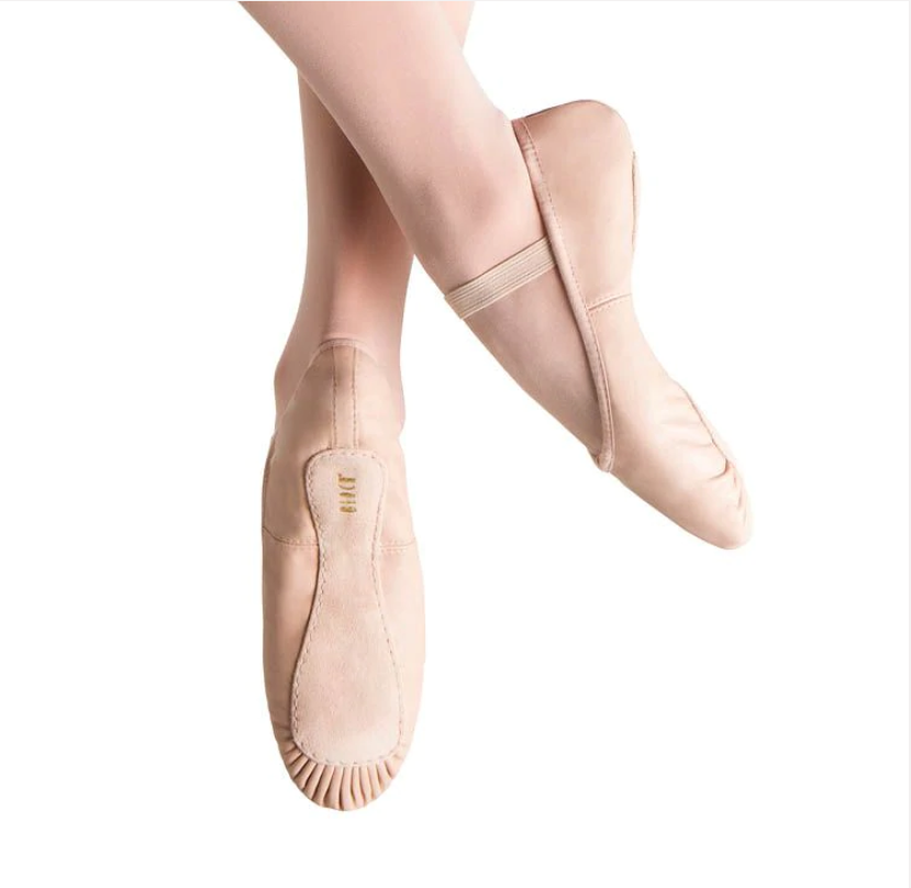 Dansoft Leather Womens Ballet Flat