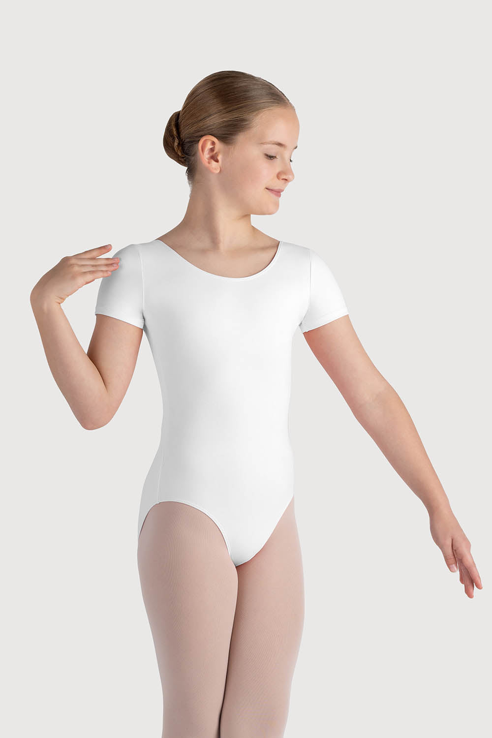 Overture Olisia Short Sleeve Leotard - Girls