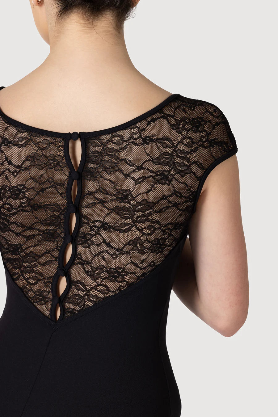 Chiwa Womens Lace Button Leotard - Women