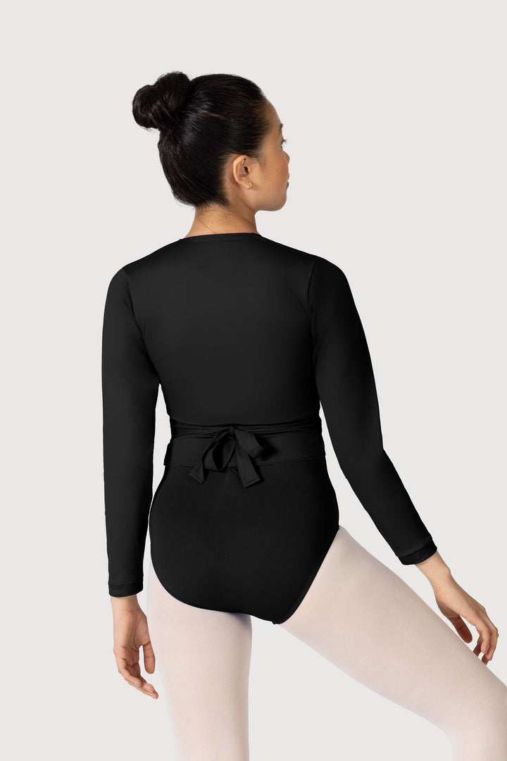 Overture Crossover Long Sleeve Wrap Top - Women