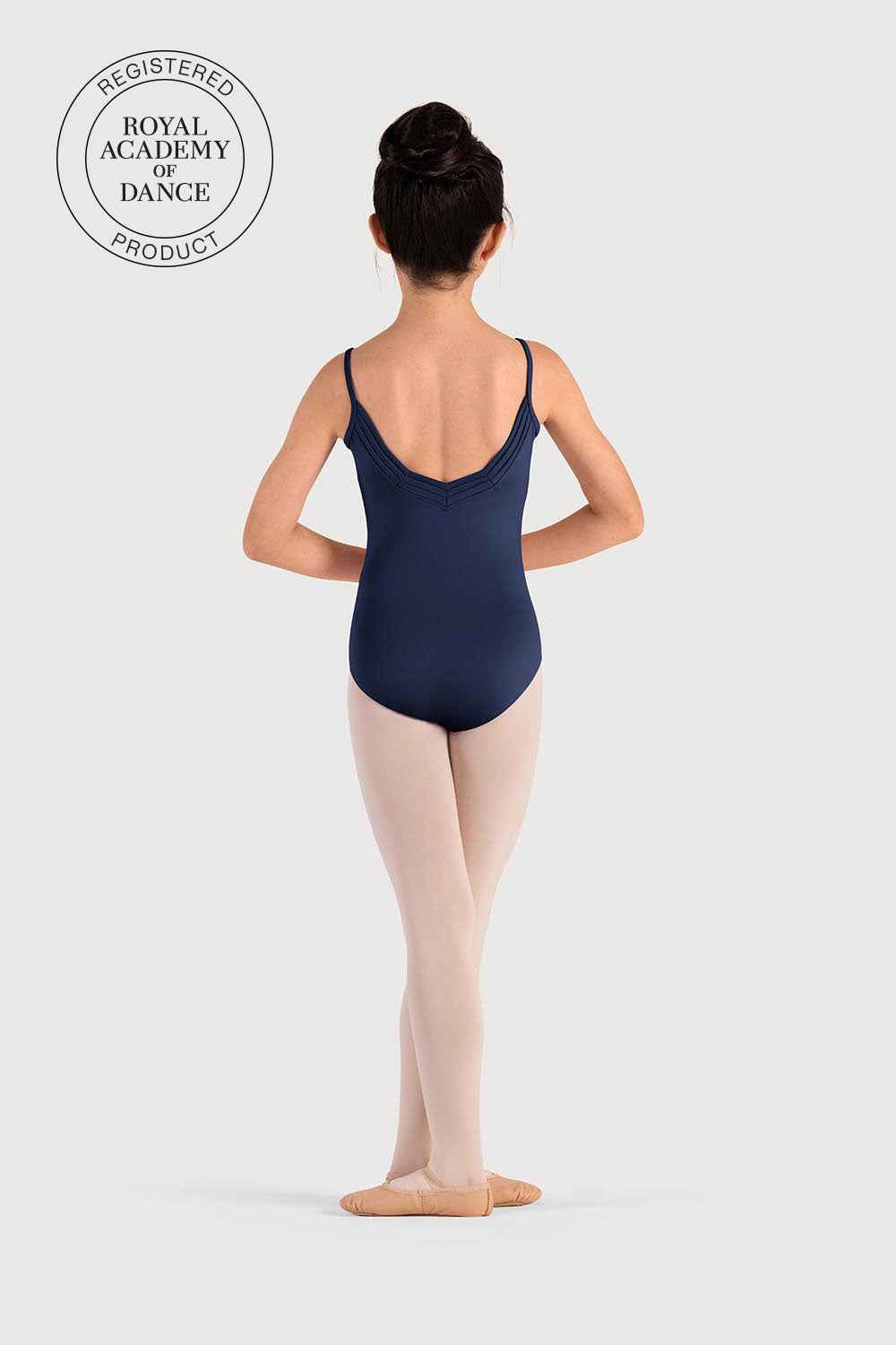 RAD Rosa Examination Leotard - Girls
