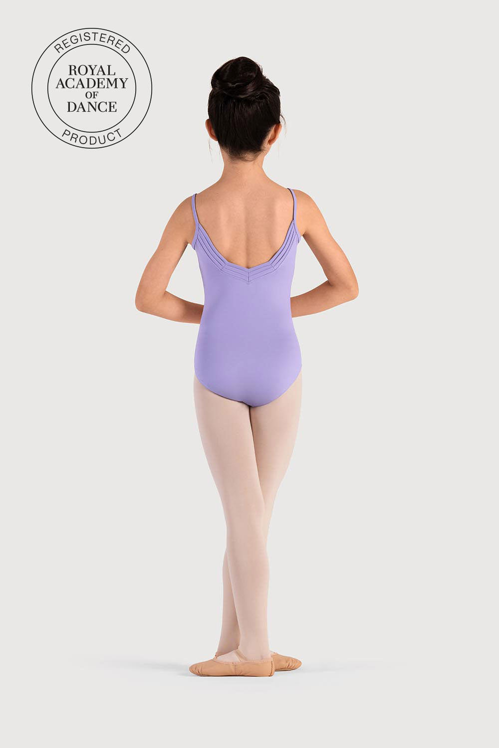 RAD Rosa Examination Leotard - Girls