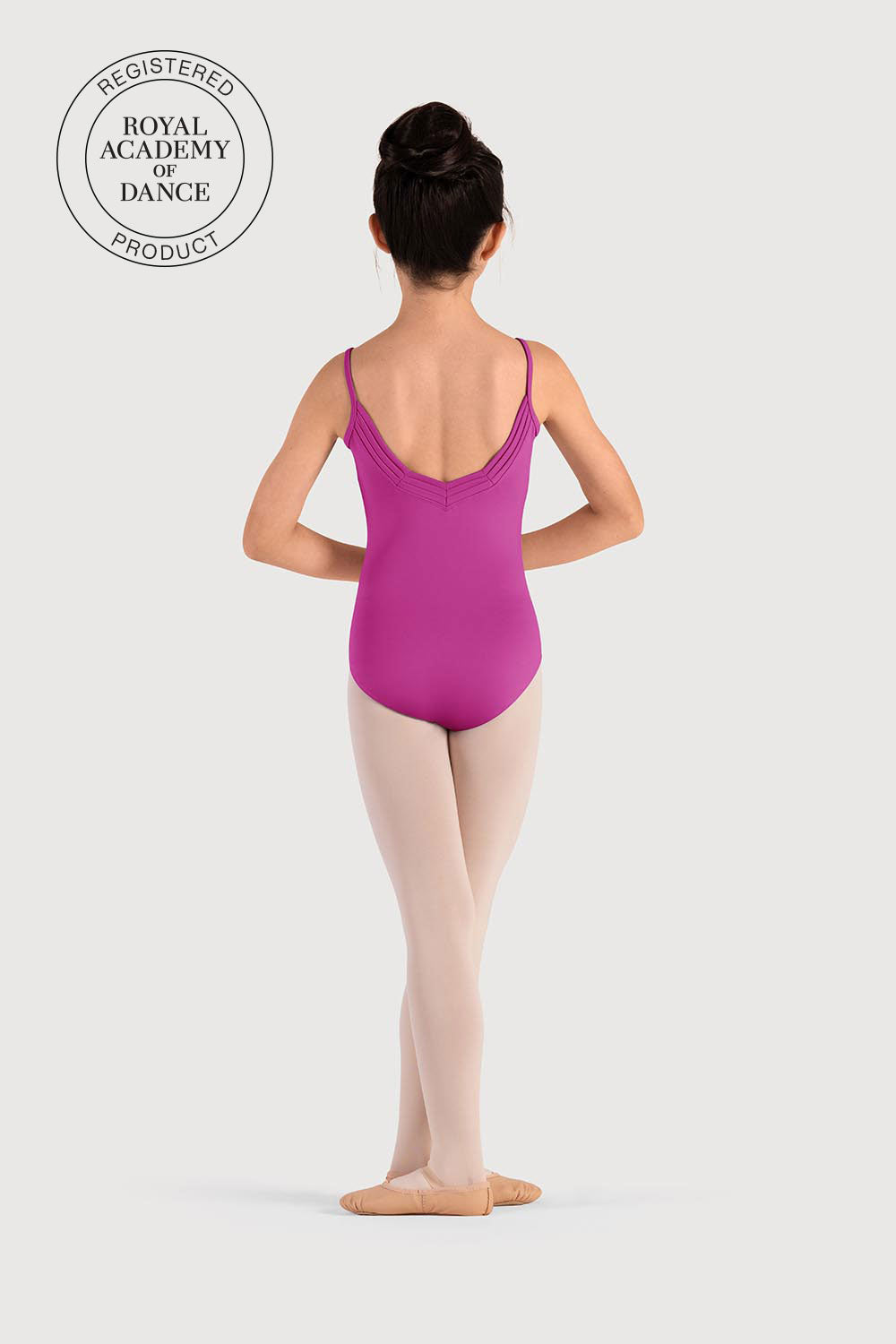 RAD Rosa Examination Leotard - Girls