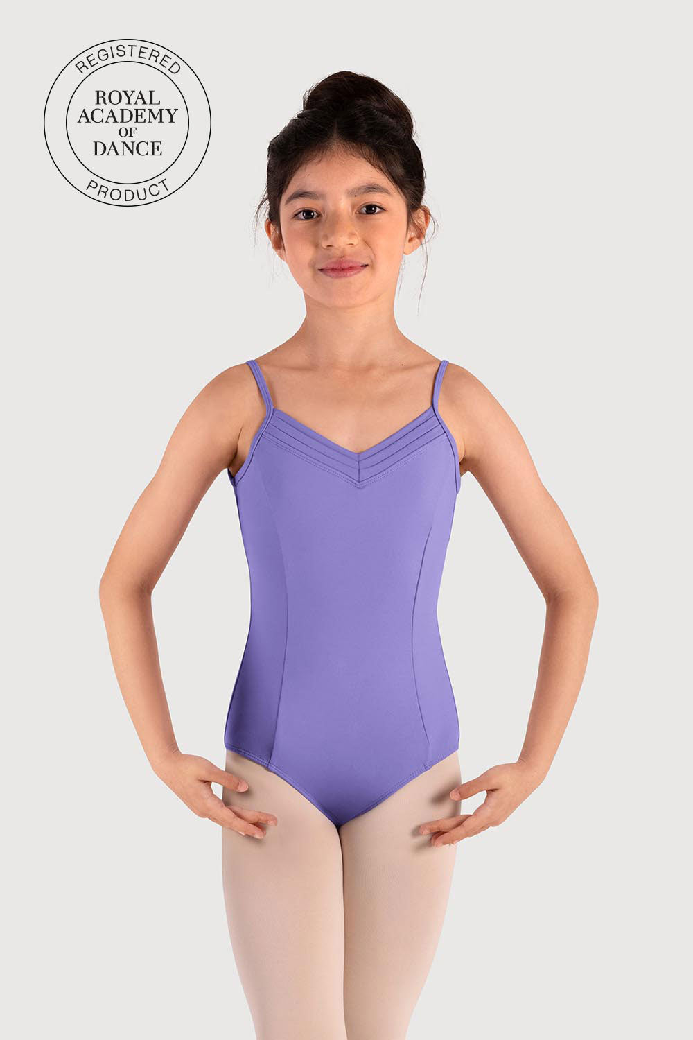 RAD Rosa Examination Leotard - Girls