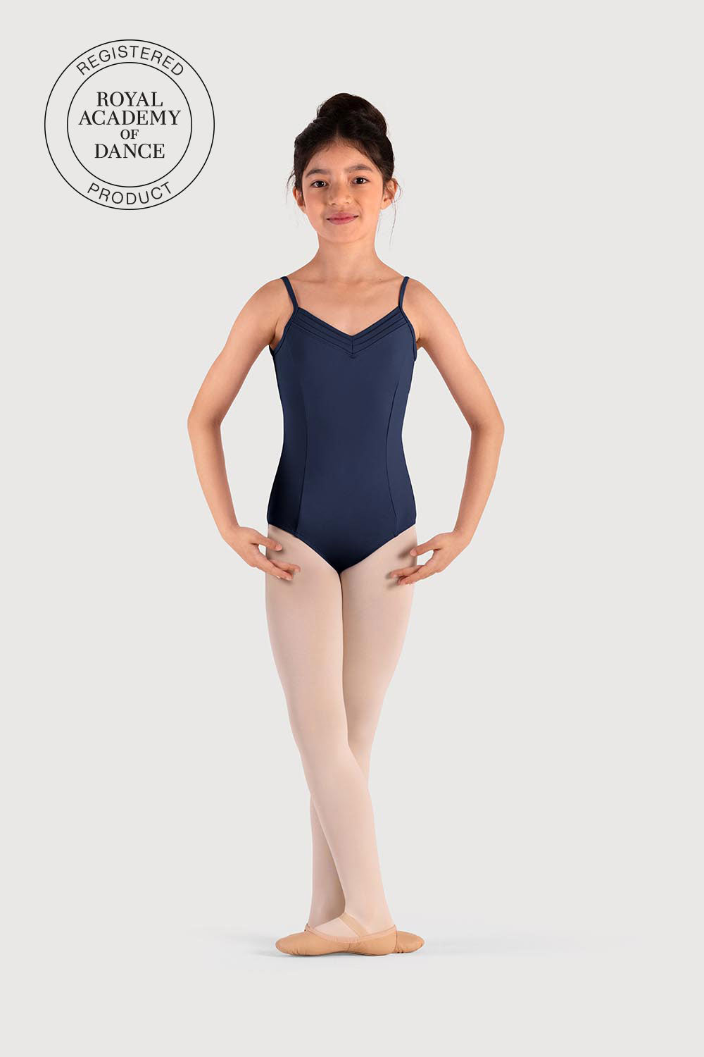 RAD Rosa Examination Leotard - Girls