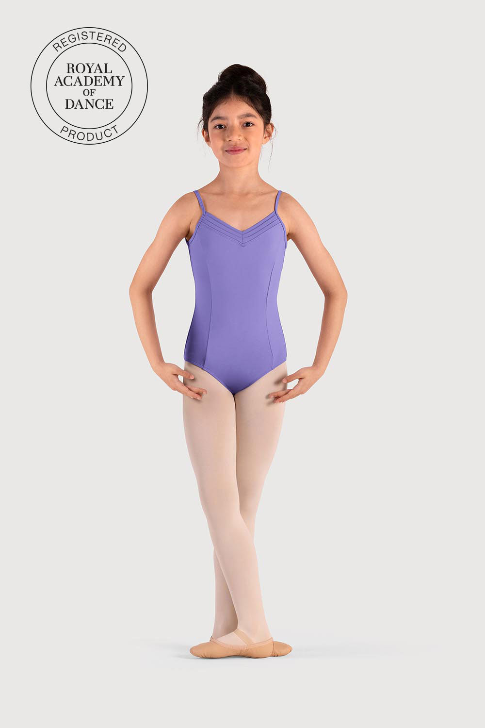 RAD Rosa Examination Leotard - Girls