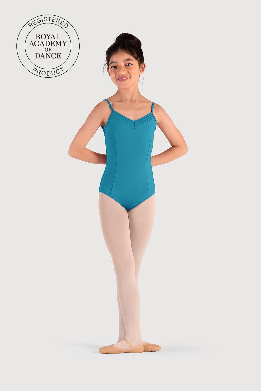 RAD Rosa Examination Leotard - Girls
