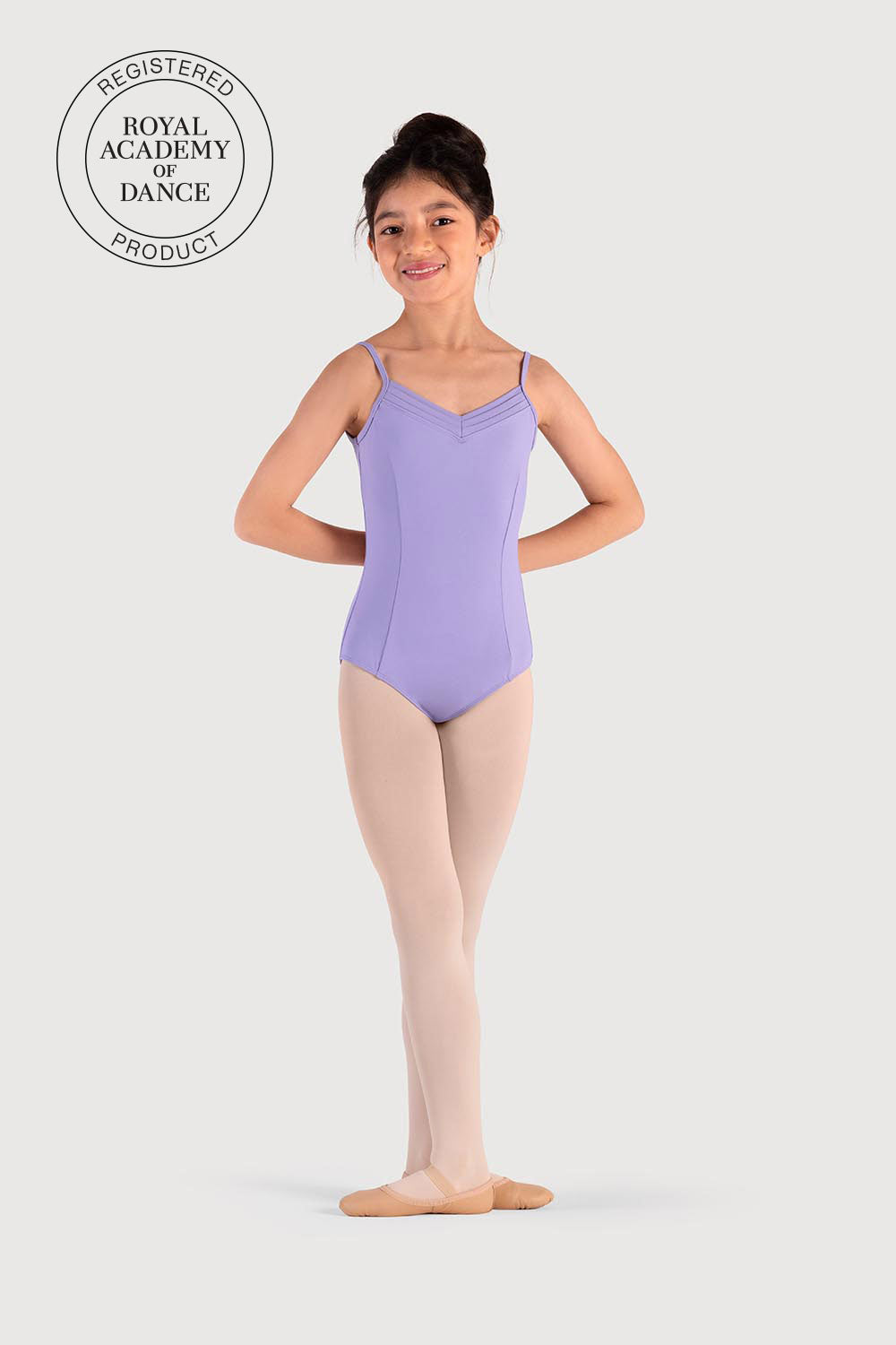 RAD Rosa Examination Leotard - Girls