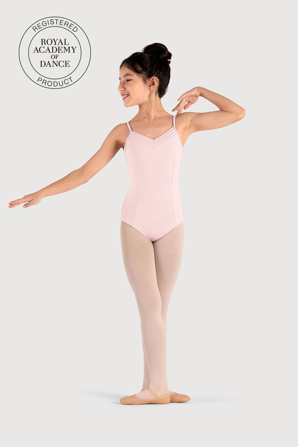 RAD Rosa Examination Leotard - Girls