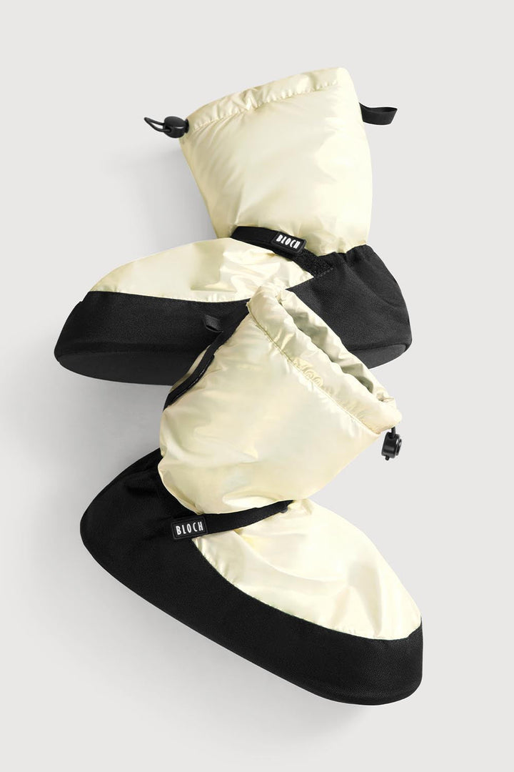 Metallic Warmup Booties - Adult