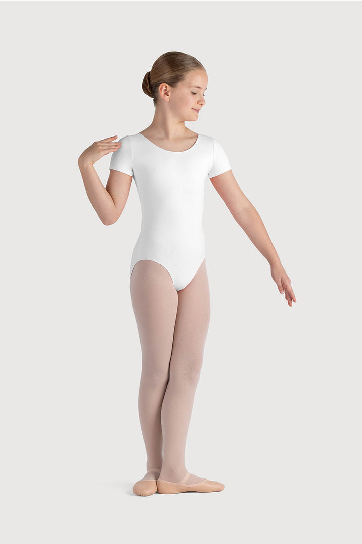 Overture Olisia Short Sleeve Leotard - Girls