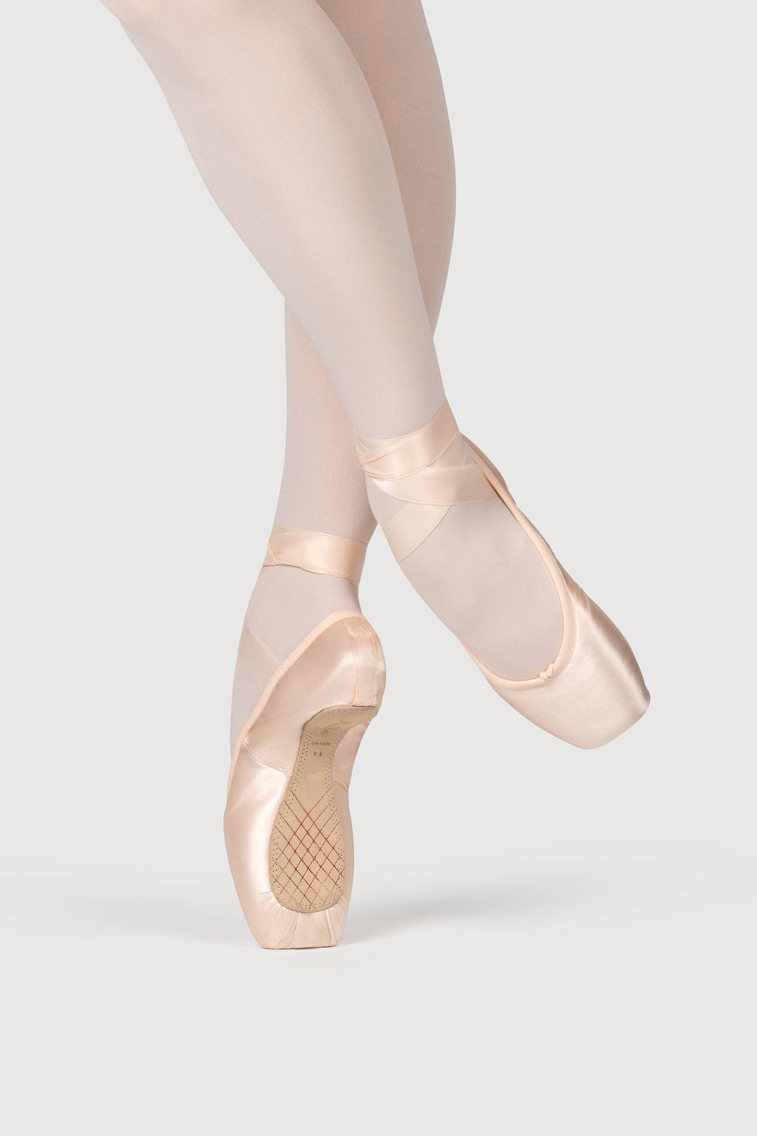 Mirella Whisper Satin Pointe Shoe - The Stage Shop