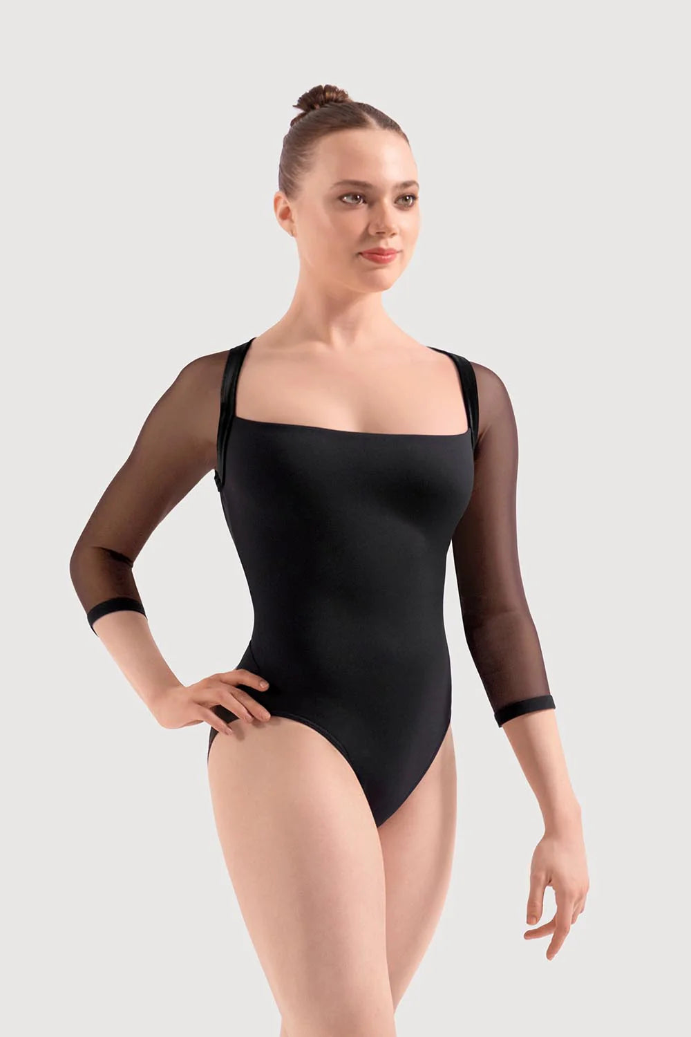 Mamselle 3/4 Sleeve Leotard - Women