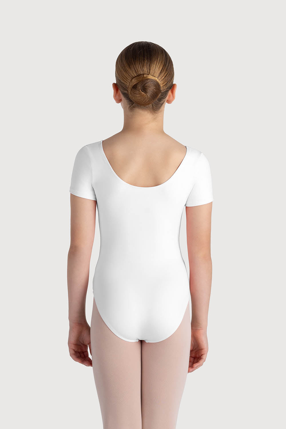 Overture Olisia Short Sleeve Leotard - Girls