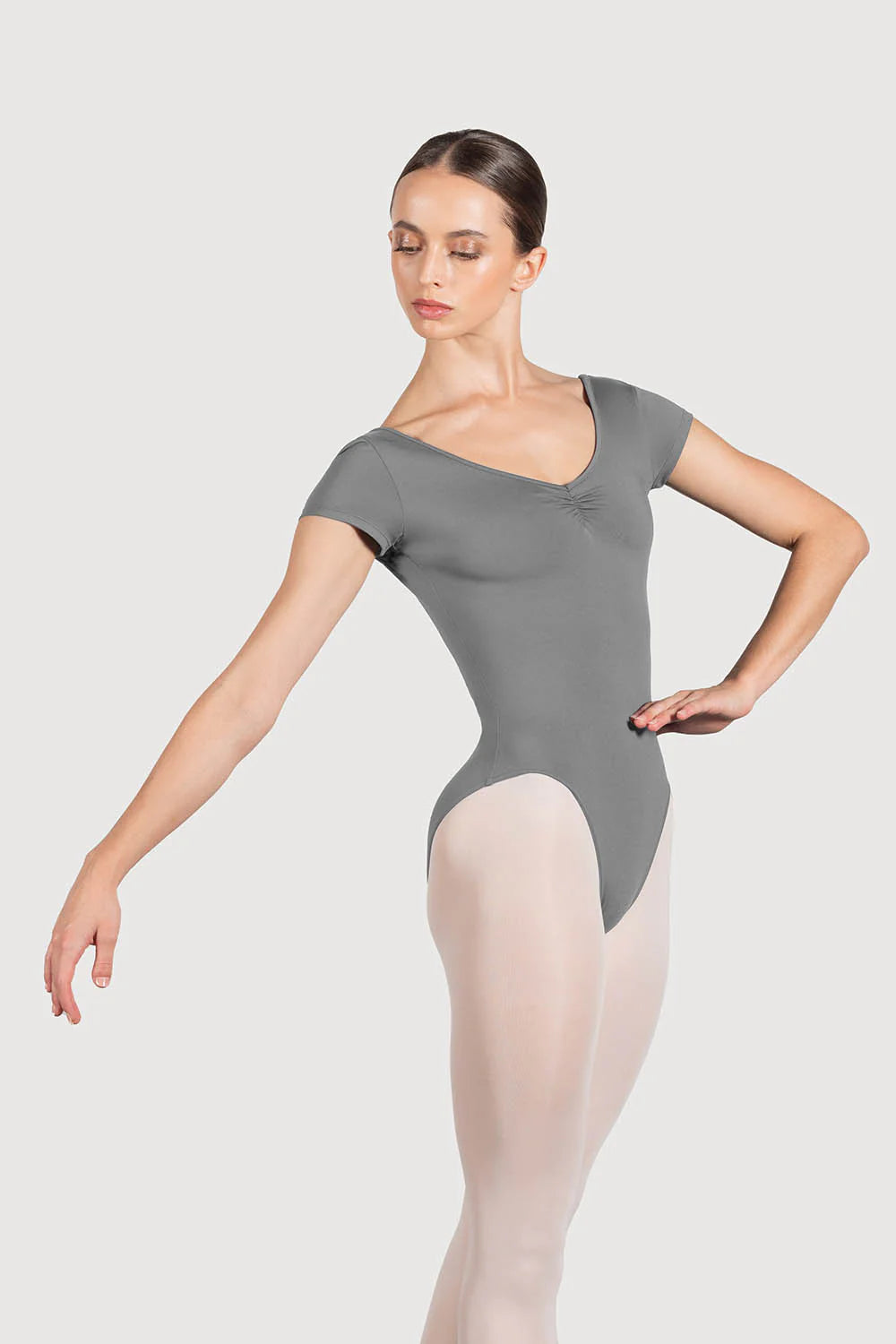 Penny Cap Sleeve Leotard - Women - The Stage Shop