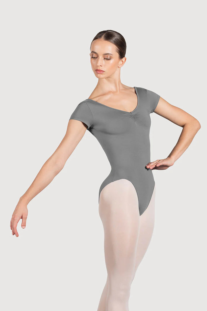 Penny Cap Sleeve Leotard - Women - The Stage Shop