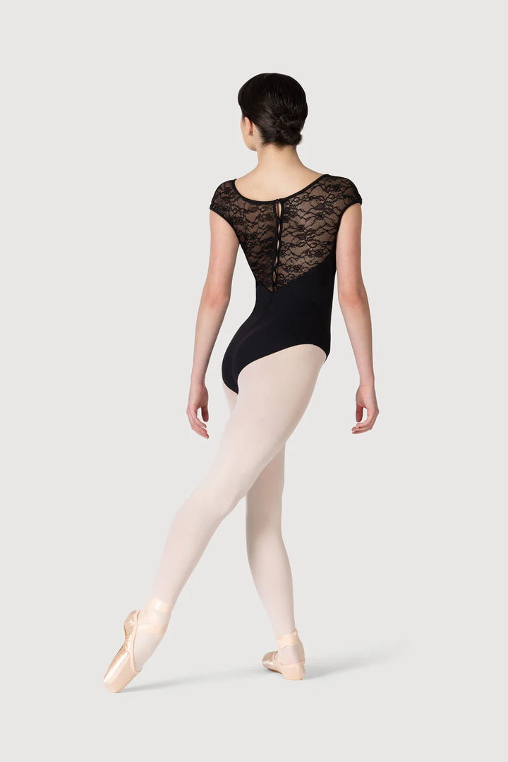 Chiwa Womens Lace Button Leotard - Women
