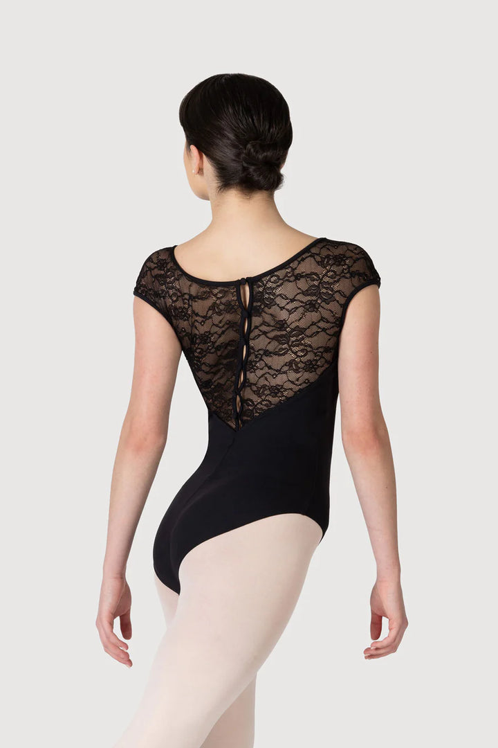 Chiwa Womens Lace Button Leotard - Women