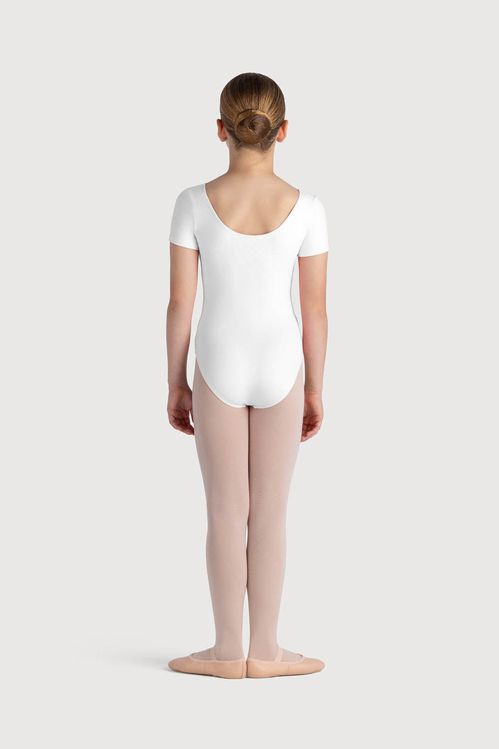 Overture Olisia Short Sleeve Leotard - Girls