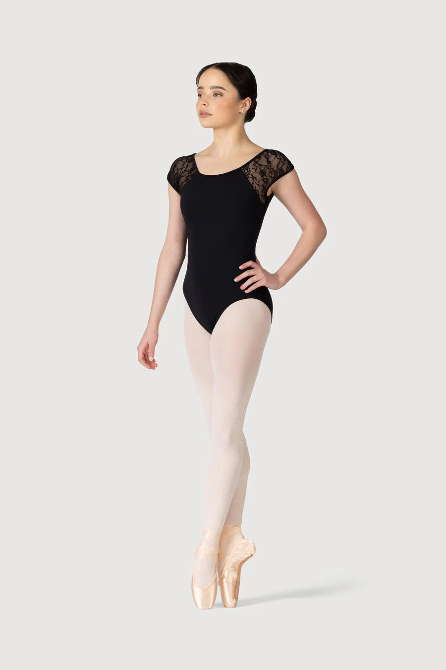 Chiwa Womens Lace Button Leotard - Women