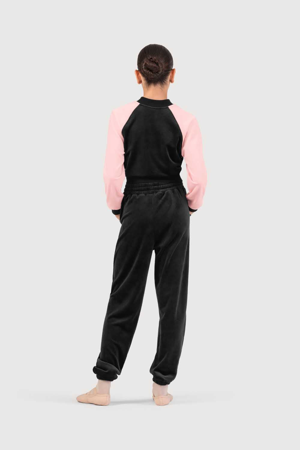 Julia Velvet Bomber Jacket - Girls