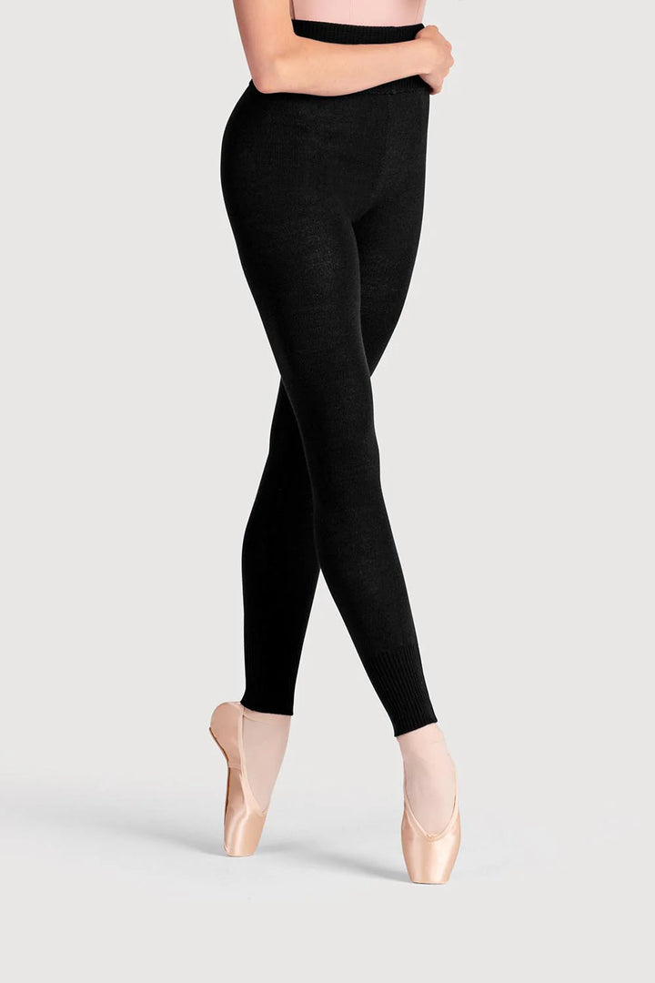 Full Length Roll Waist Warm Up Pant - Women