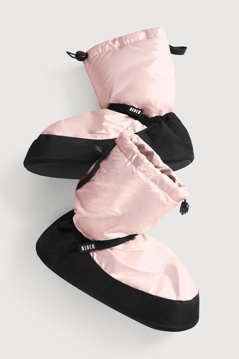 Metallic Warmup Booties - Adult