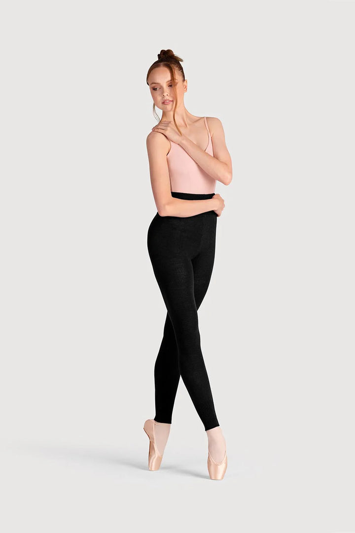 Full Length Roll Waist Warm Up Pant - Women