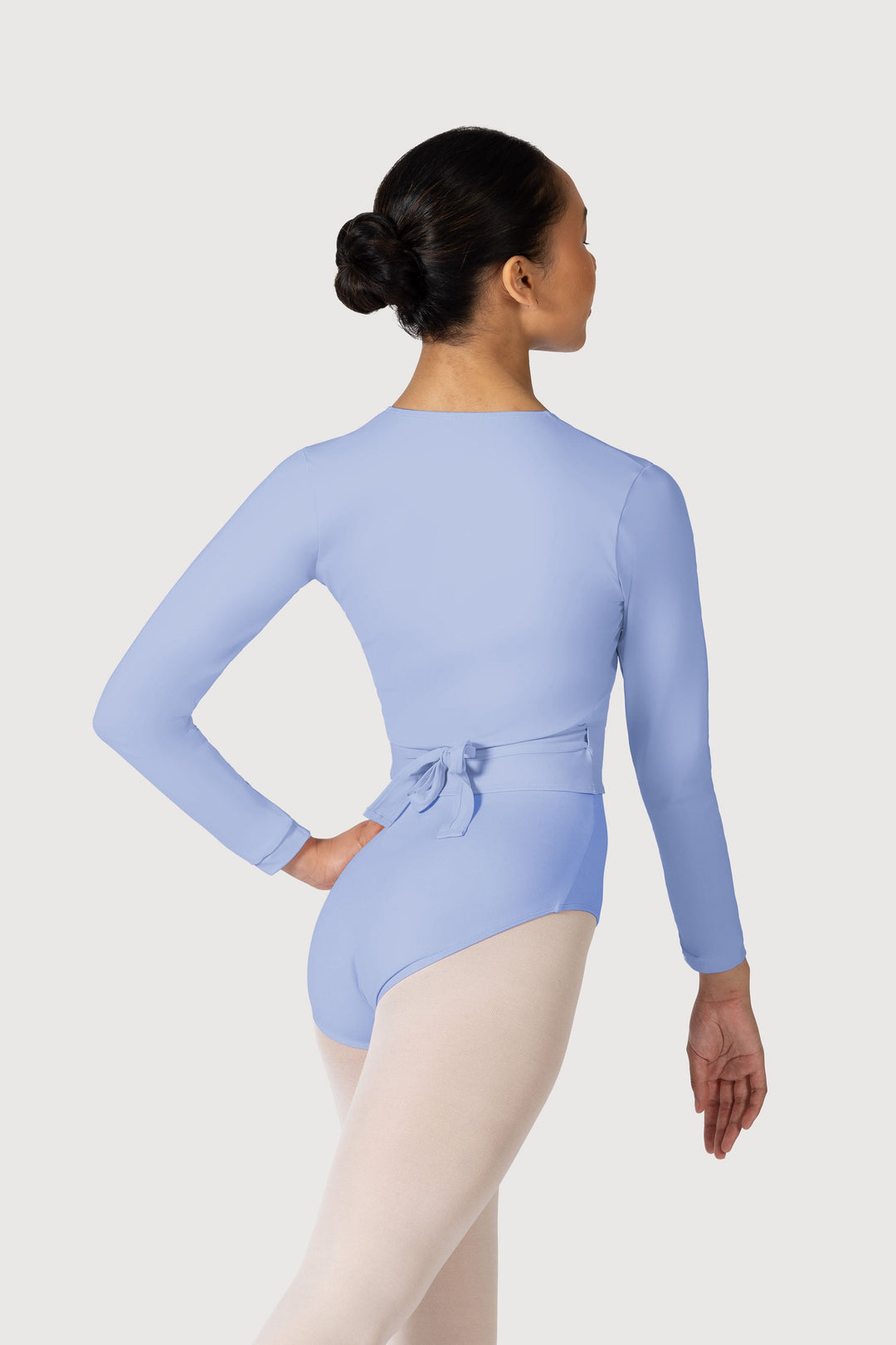 Overture Crossover Long Sleeve Wrap Top - Women