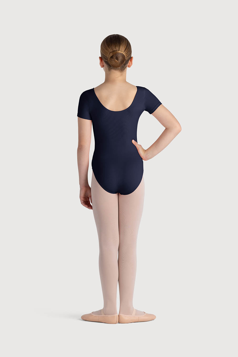 Overture Olisia Short Sleeve Leotard - Girls