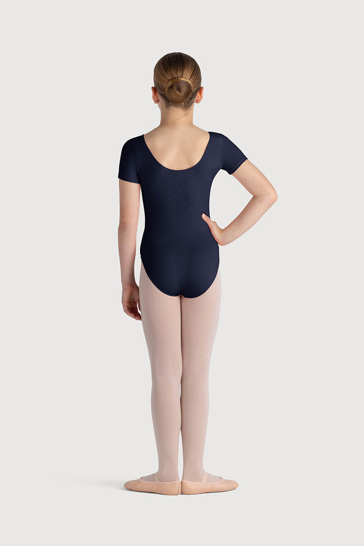Overture Olisia Short Sleeve Leotard - Girls