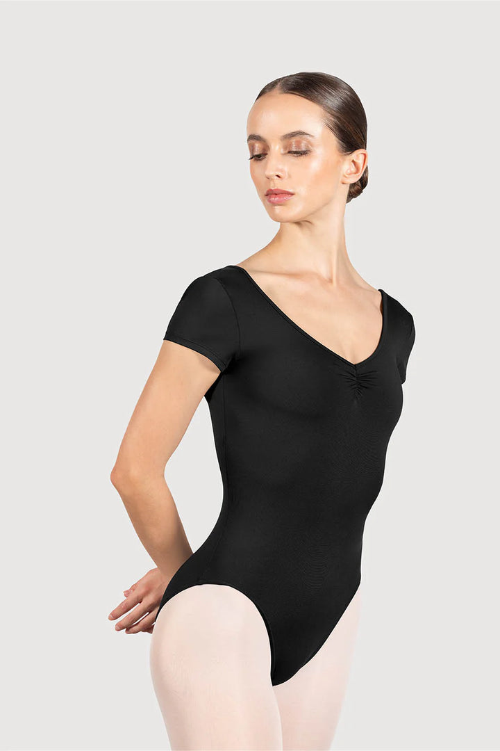 Penny Cap Sleeve Leotard - Women - The Stage Shop