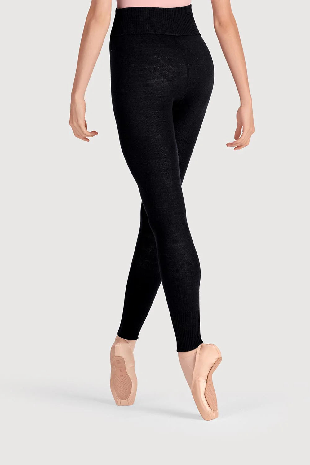 Full Length Roll Waist Warm Up Pant - Women