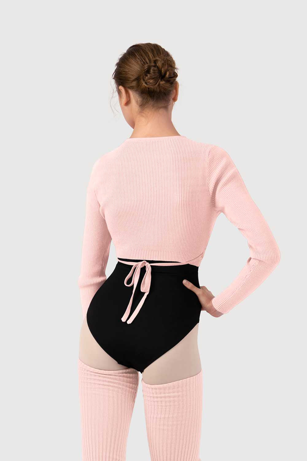 Celeste Knit Long Sleeve Wrap Top - Women