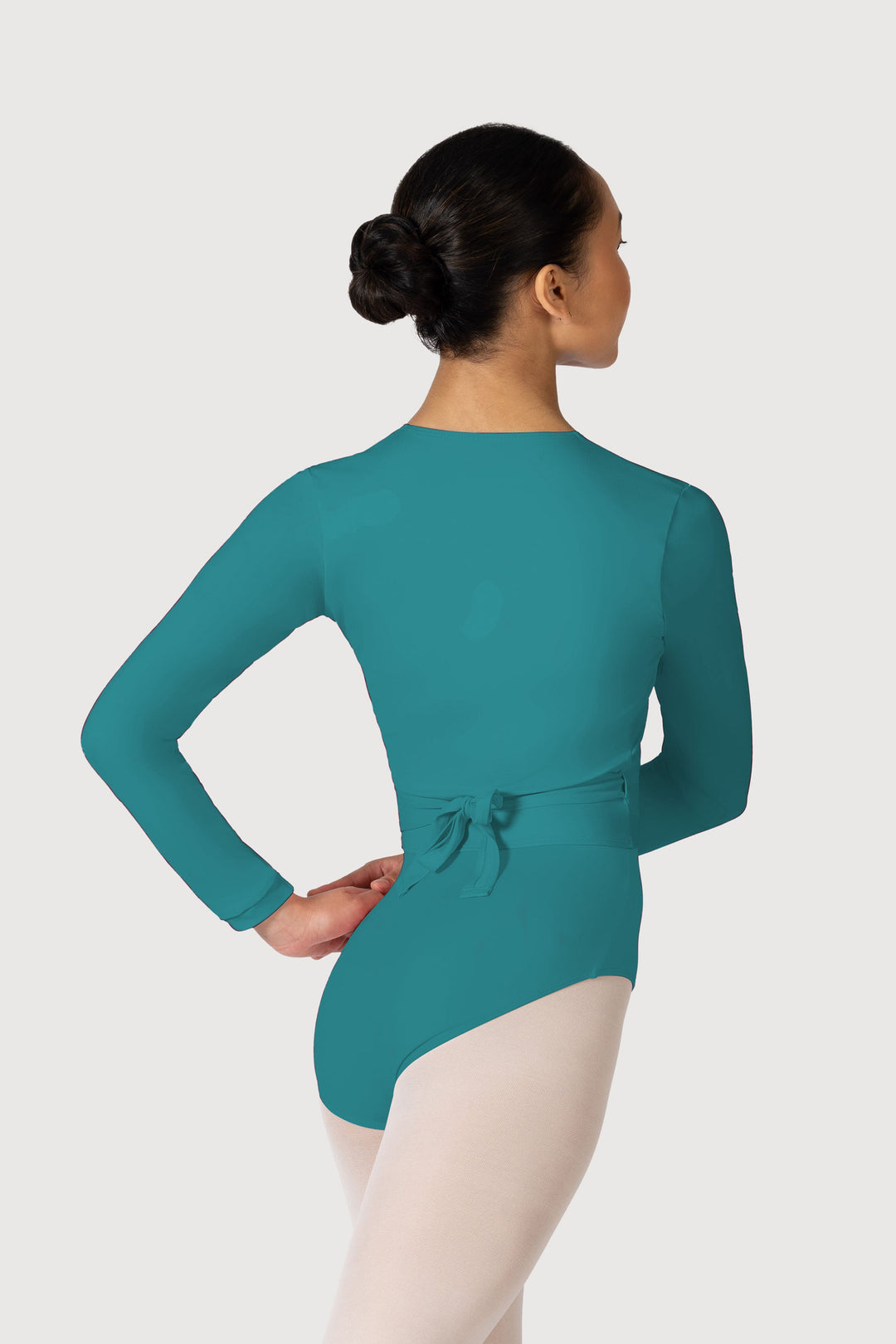 Overture Crossover Long Sleeve Wrap Top - Women