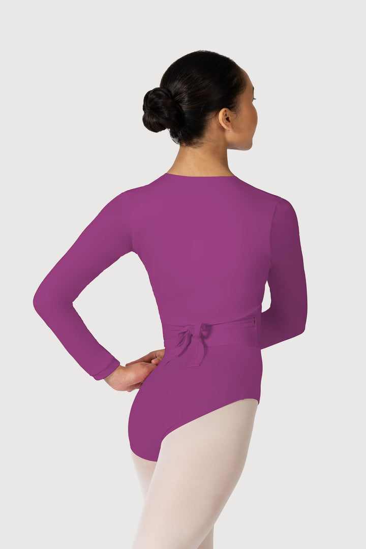 Overture Crossover Long Sleeve Wrap Top - Women
