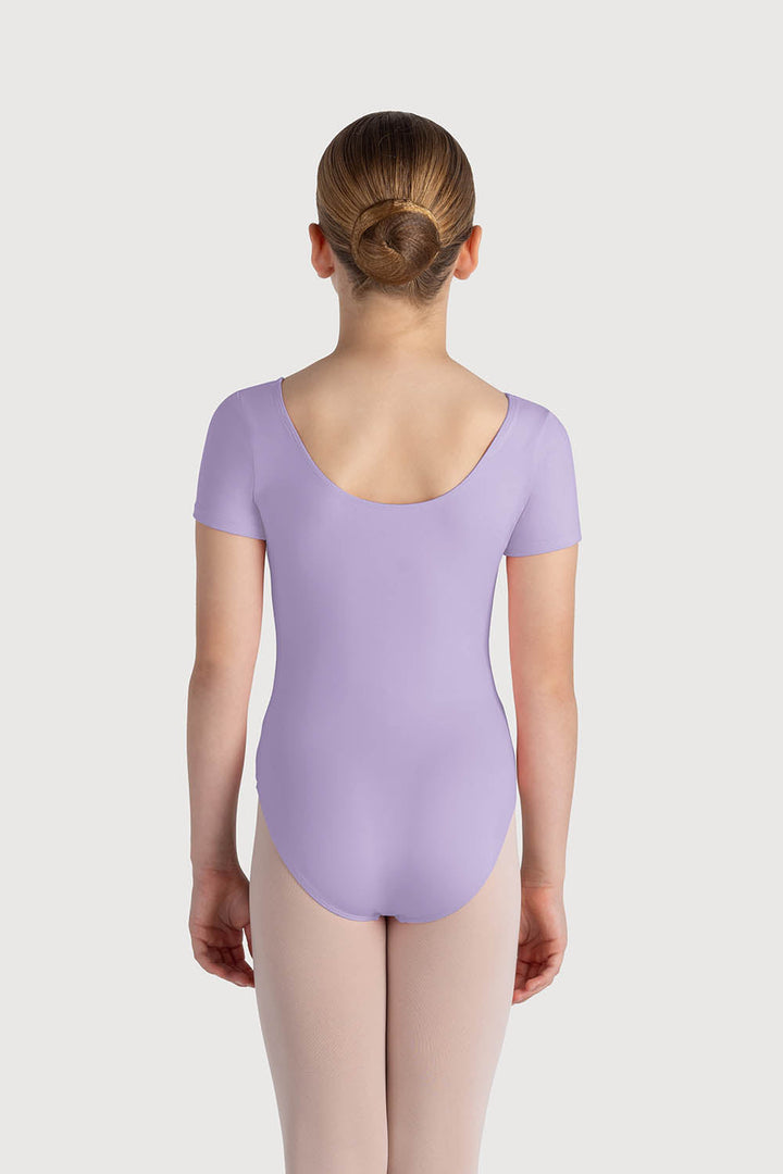 Overture Olisia Short Sleeve Leotard - Girls