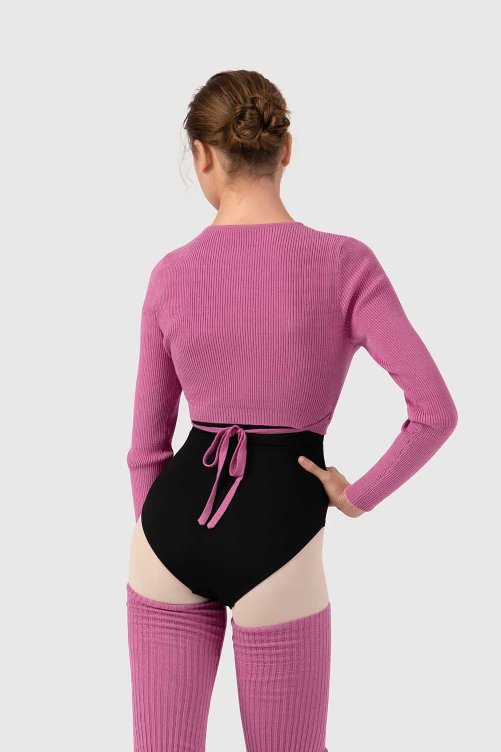 Celeste Knit Long Sleeve Wrap Top - Women