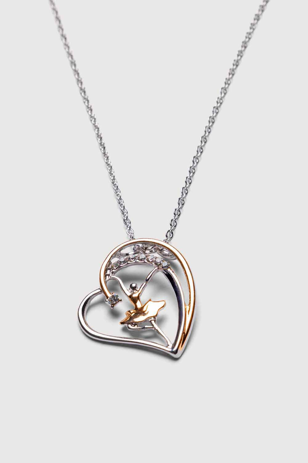 Ballet Heart Necklace